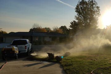 Sprinkler Blowouts